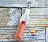 Boho Rainbow Lip Balm Holder