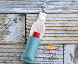 Boho Rainbow Lip Balm Holder