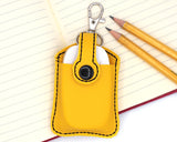 Personalized Pencil Classroom Doorbell Holder