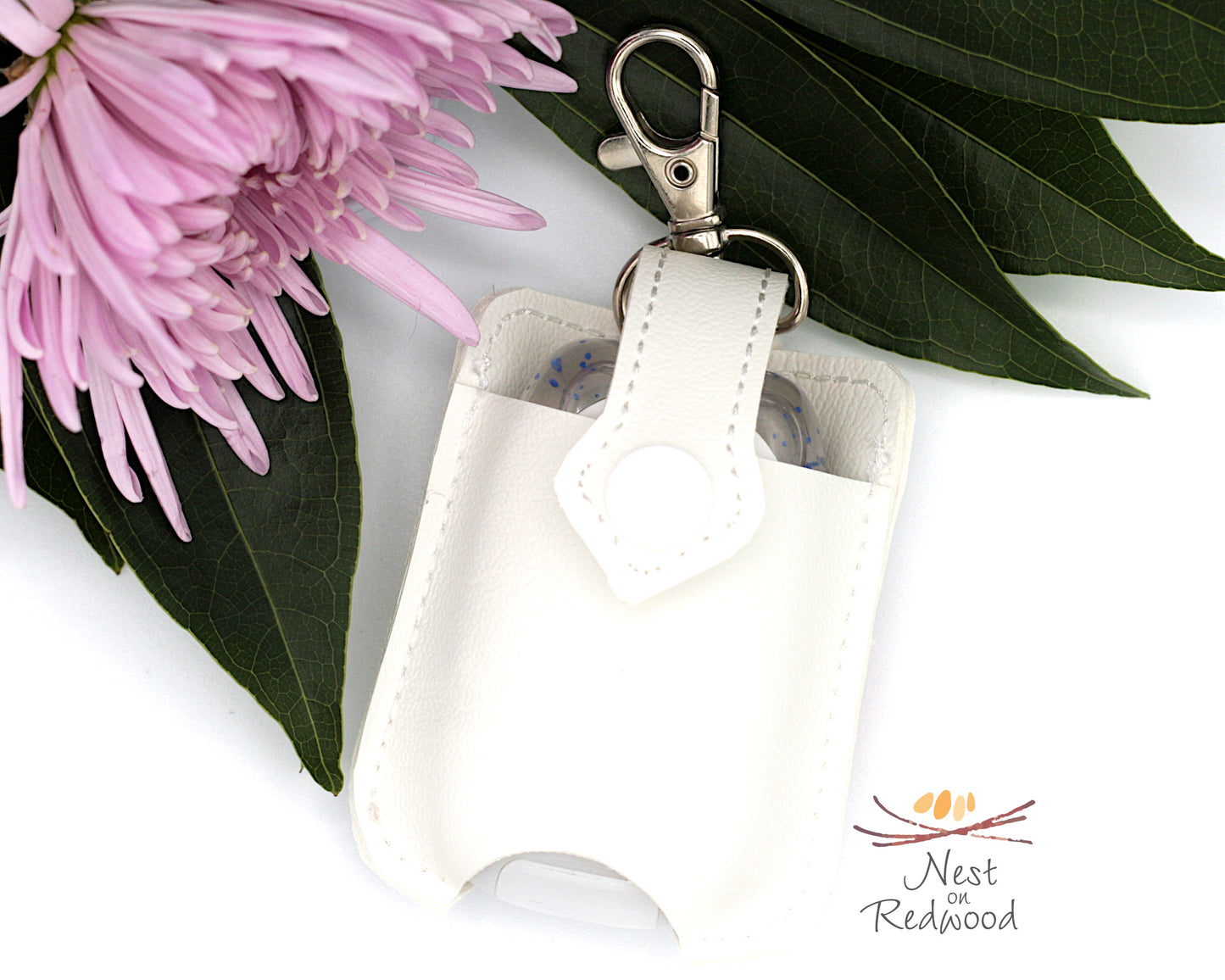 Monochromatic Boho Rainbow Hand Sanitizer Holder