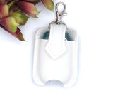 Personalized Boho Rainbow Hand Sanitizer Holder