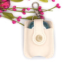 Neutral Browns Boho Rainbow Hand Sanitizer Holder