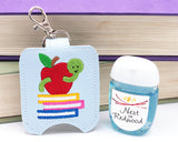 Bookworm Hand Sanitizer Holder