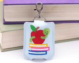 Bookworm Hand Sanitizer Holder