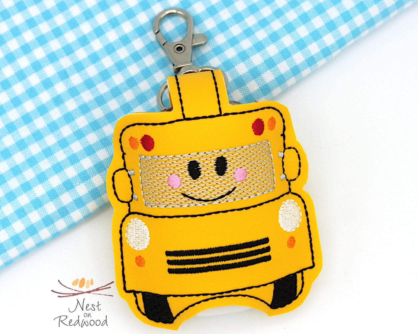 School Bus Hand Sanitizer Holder
