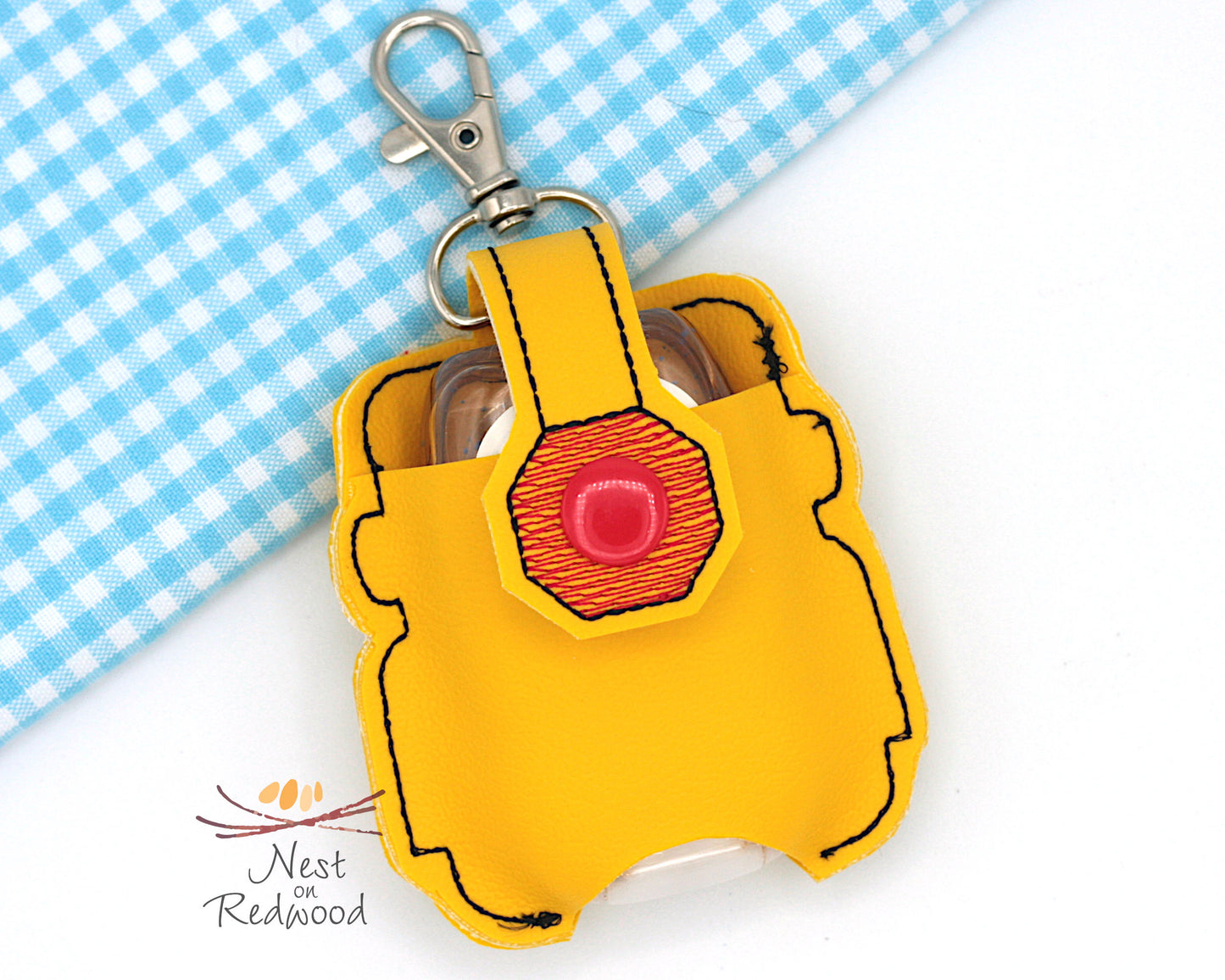 School Bus Hand Sanitizer Holder
