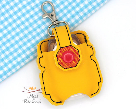 School Bus Hand Sanitizer Holder