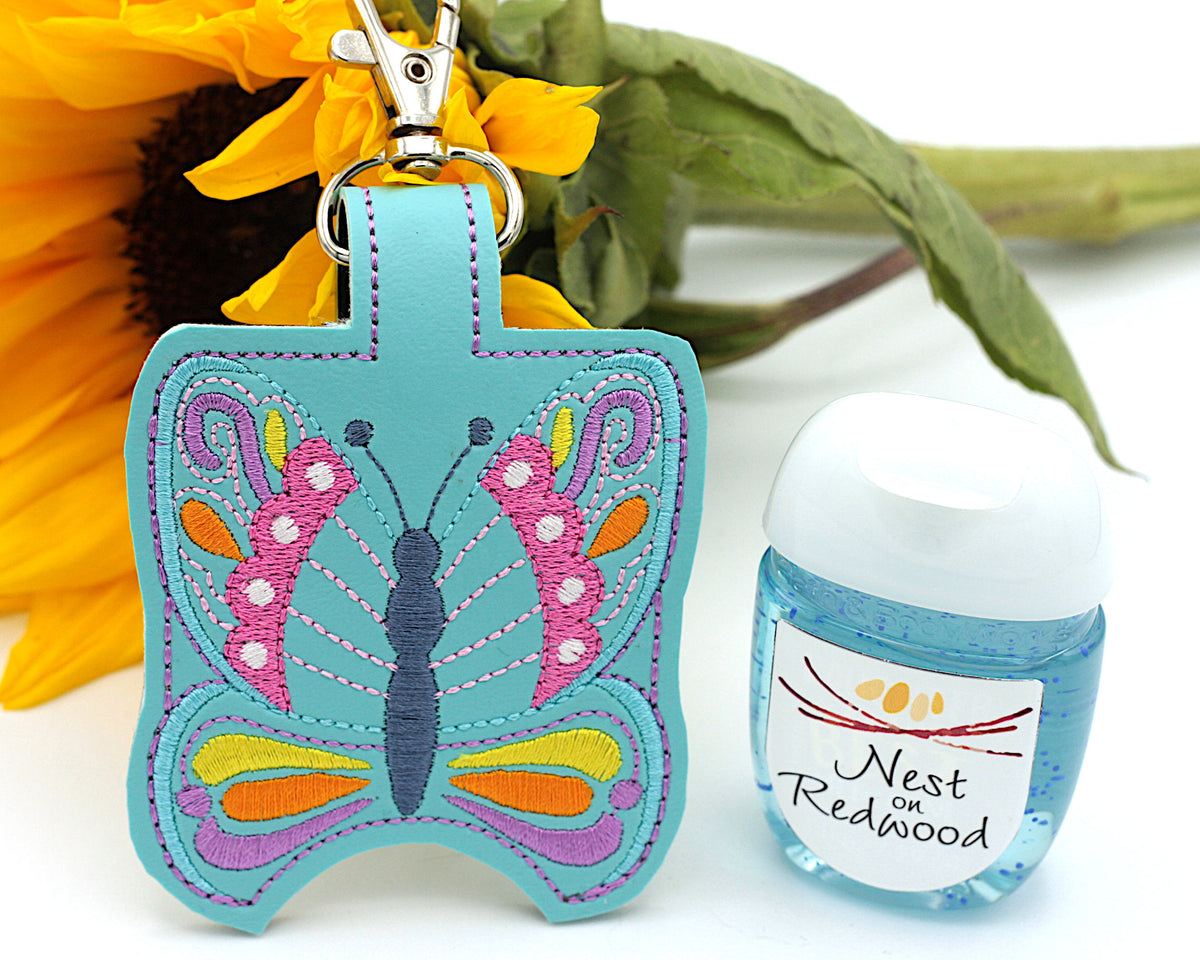 Butterfly Hand Sanitizer Holder