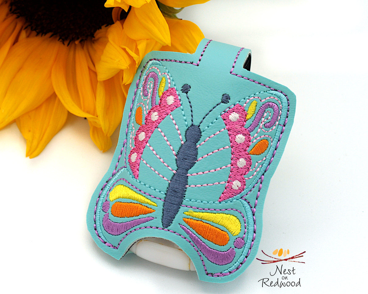 Butterfly Hand Sanitizer Holder