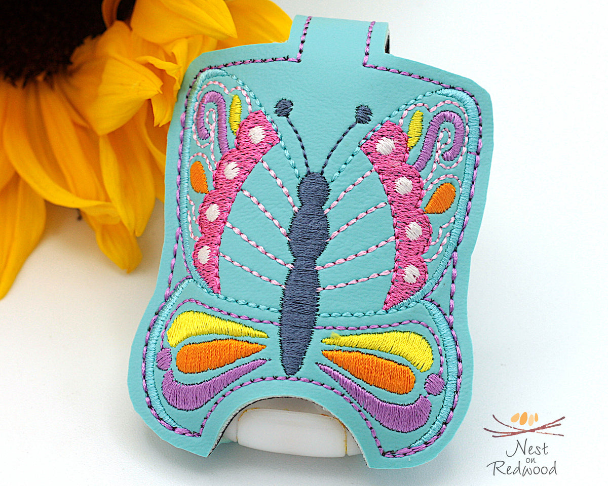 Butterfly Hand Sanitizer Holder