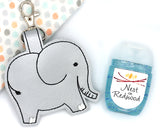 Elephant Hand Sanitizer Holder