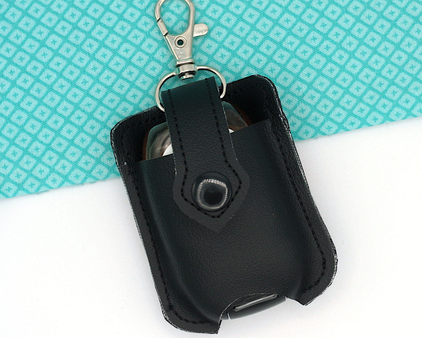 Firefighter Hand Sanitizer Holder