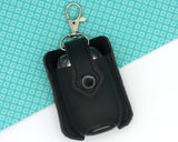 Personalized Firefighter Hand Sanitizer Holder