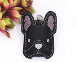 French Bulldog Hand Sanitizer Holder