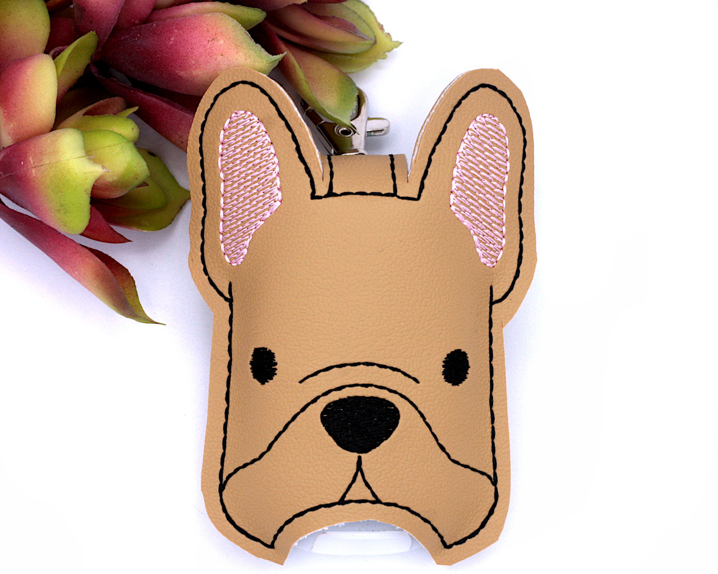 French Bulldog Hand Sanitizer Holder