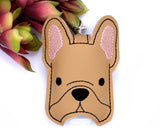 French Bulldog Hand Sanitizer Holder
