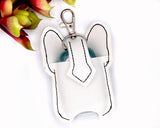 French Bulldog Hand Sanitizer Holder