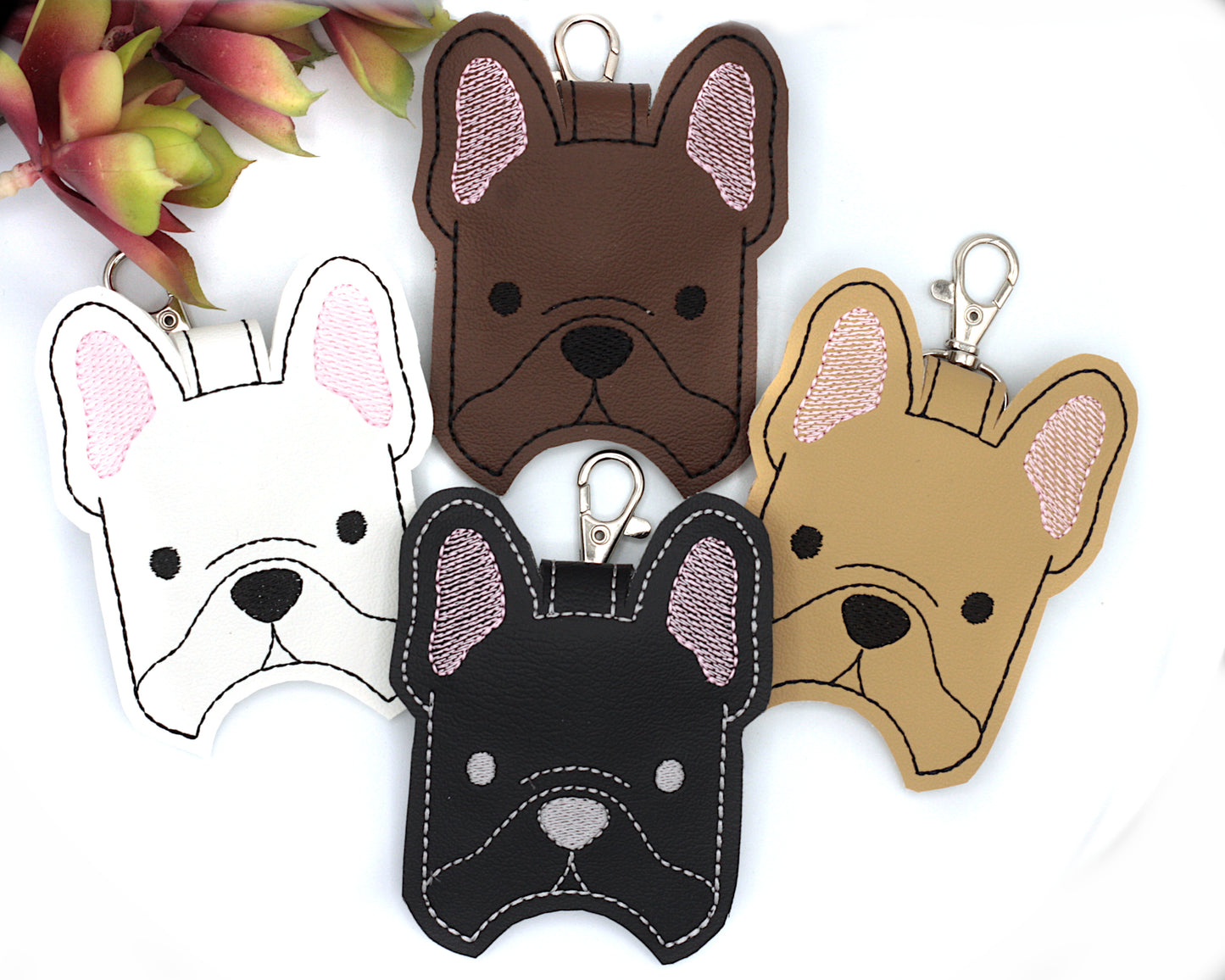 French Bulldog Hand Sanitizer Holder
