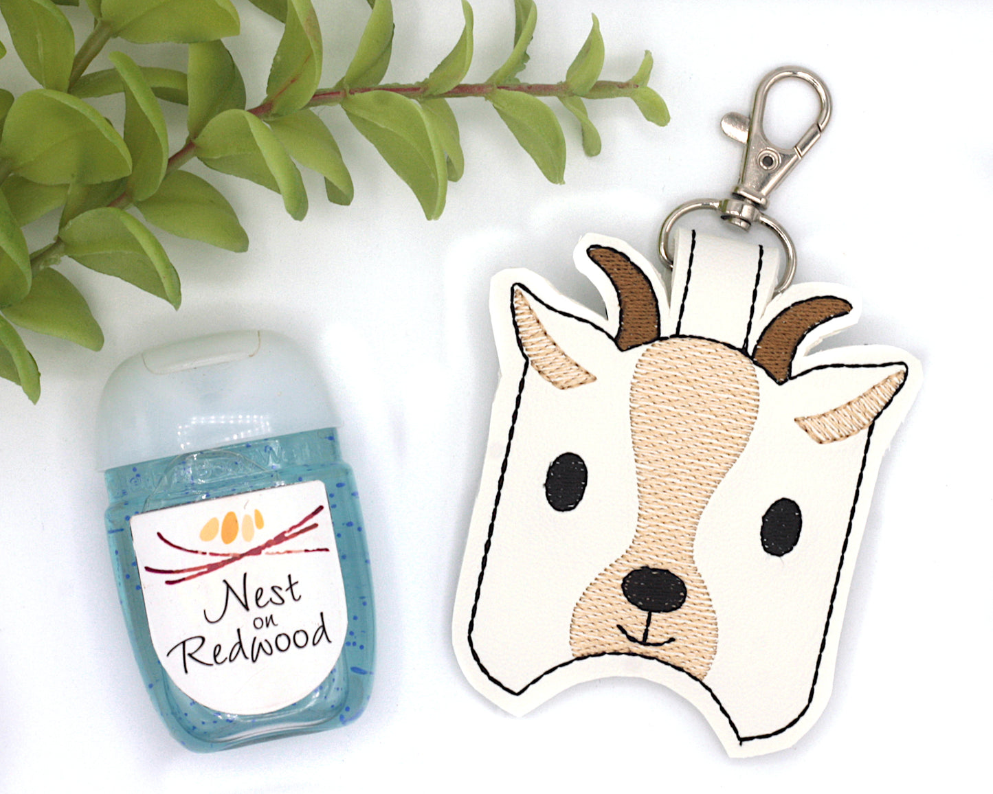 Goat Hand Sanitizer Holder