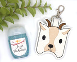 Goat Hand Sanitizer Holder