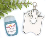 Goat Hand Sanitizer Holder