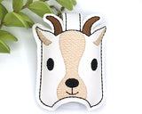 Goat Hand Sanitizer Holder
