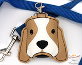 Hound Dog Hand Sanitizer Holder