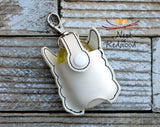 Llama Head Hand Sanitizer Holder