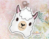 Llama Head Hand Sanitizer Holder