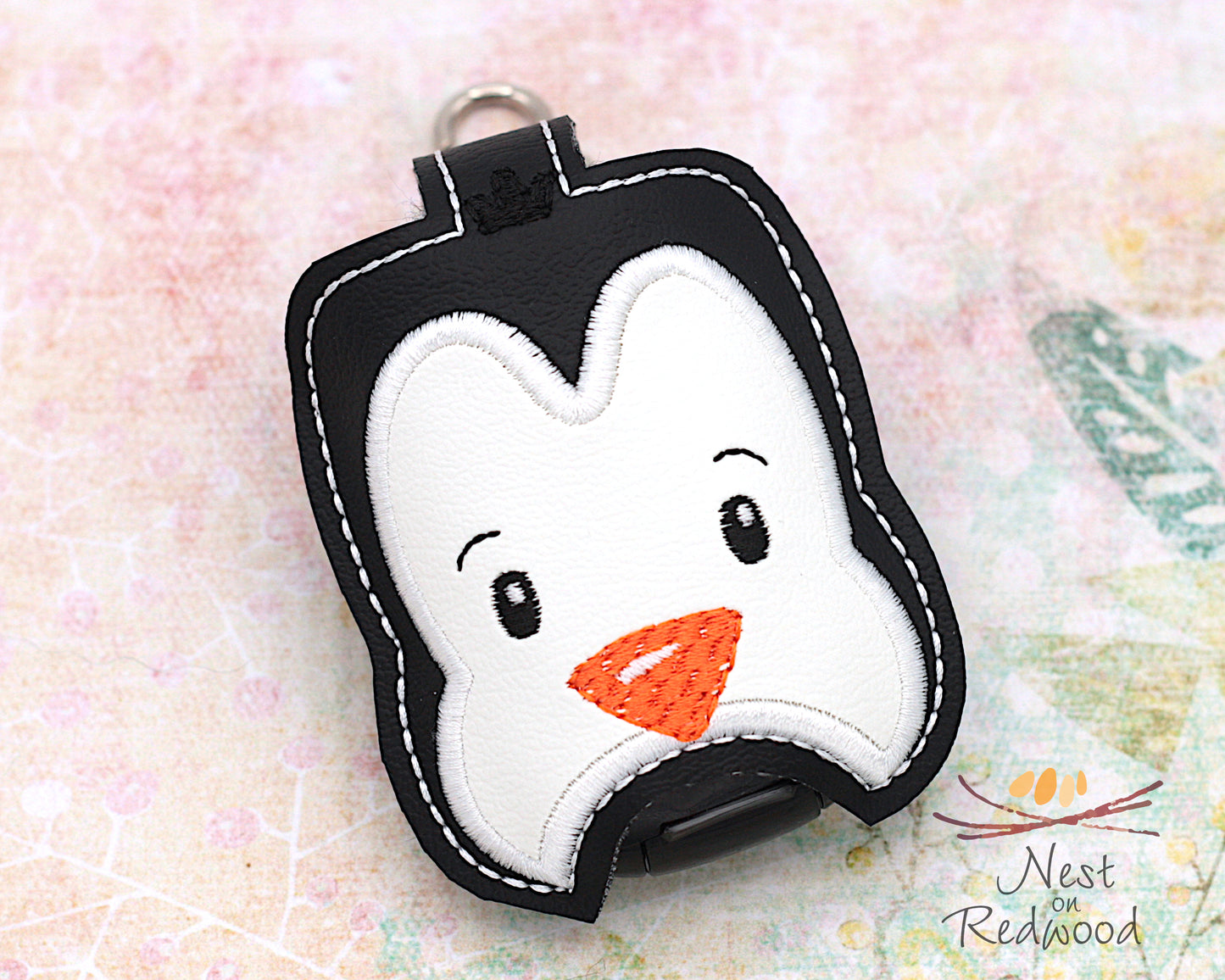 Penguin Hand Sanitizer Holder