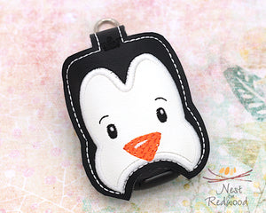 Penguin Hand Sanitizer Holder