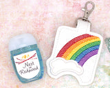 Rainbow Hand Sanitizer Holder