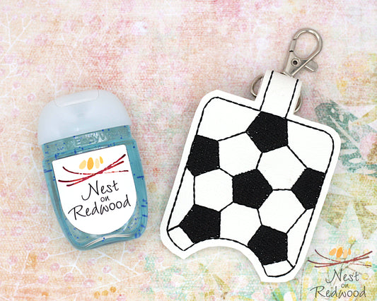 Soccer Hand Sanitizer Holder