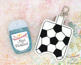 Soccer Hand Sanitizer Holder