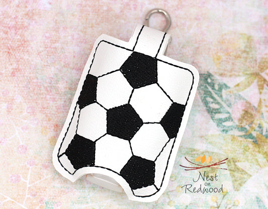 Soccer Hand Sanitizer Holder