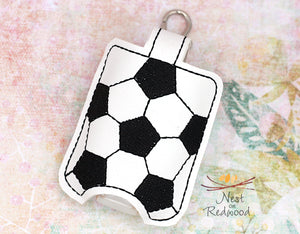 Soccer Hand Sanitizer Holder