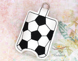 Soccer Hand Sanitizer Holder