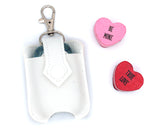 Gnome Valentine Hand Sanitizer Holder
