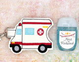 Ambulance Hand Sanitizer Holder