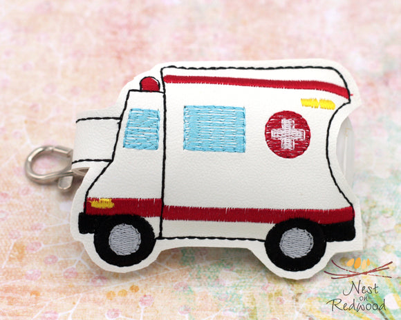 Ambulance Hand Sanitizer Holder