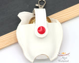Teach Love Inspire Apple Hand Sanitizer Holder