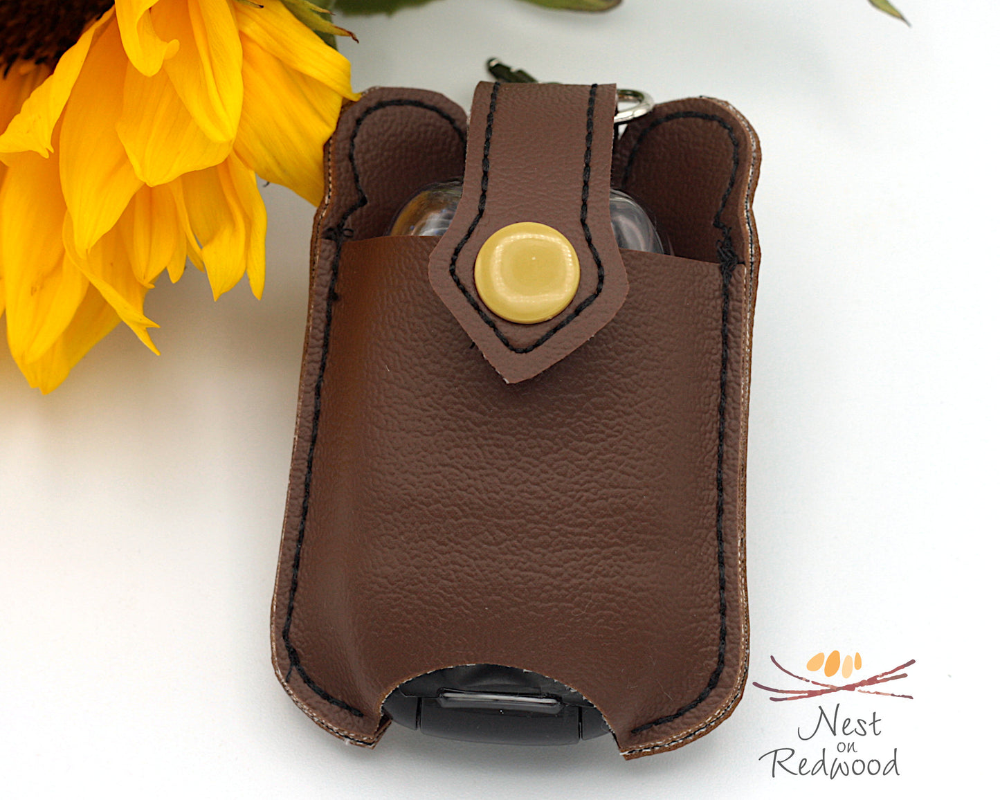 Bear Hand Sanitizer Holder