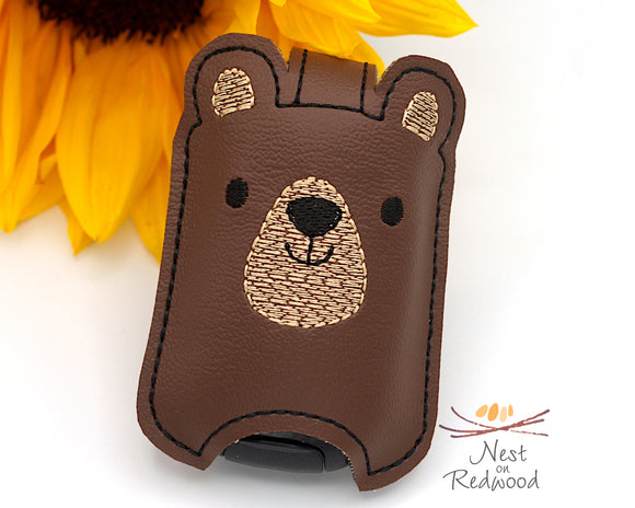 Bear Hand Sanitizer Holder