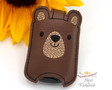 Bear Hand Sanitizer Holder