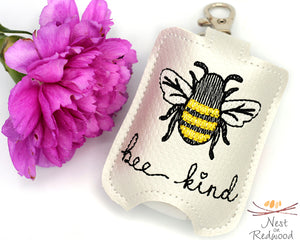 Bee Kind Hand Sanitizer Holder
