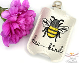 Bee Kind Hand Sanitizer Holder
