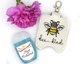 Bee Kind Hand Sanitizer Holder