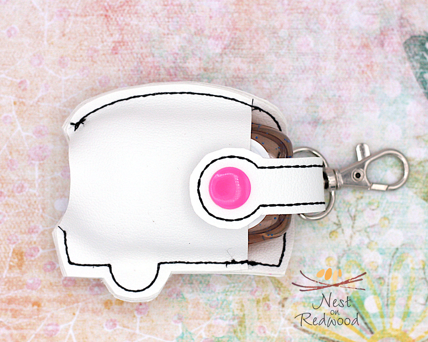 Camper Hand Sanitizer Holder