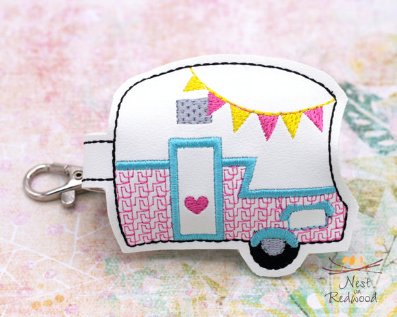 Camper Hand Sanitizer Holder
