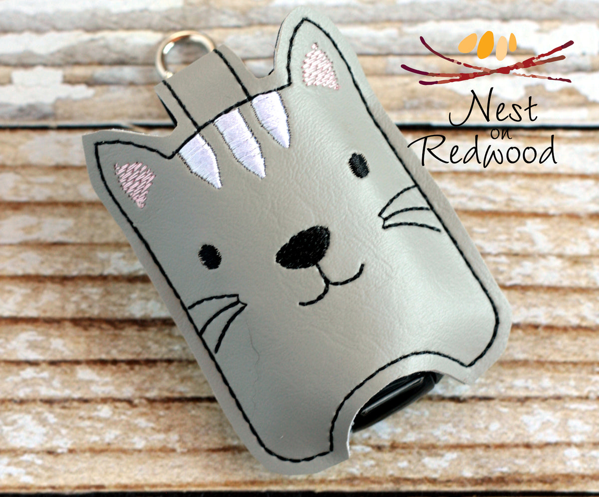 Cat Hand Sanitizer Holder